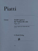 12 Capricci Op. 25(ソフトカバー)
