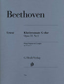 Piano Sonata no. 16 G major Op. 31 no. 1