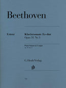 Piano Sonata no. 18 E flat major Op. 31 no. 3