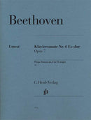 Piano Sonata no. 4 E flat major Op. 7
