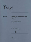 Sonata for Cello solo Op. 28