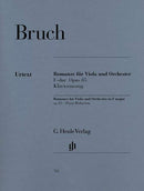 Romance for Viola and OrchestraF major Op. 85(ピアノ・リダクション)