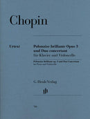 Polonaise Brillante Op. 3 and Duo Concertant