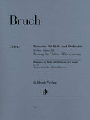 Romance for Viola and Orchestra F major Op. 85(ピアノ・リダクション)