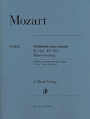 Sinfonia concertante E flat major K. 364(ピアノ・リダクション)
