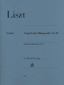Hungarian Rhapsody No. 12