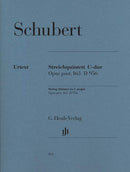 String Quintet C major Op. post. 163 D 956(パート譜)
