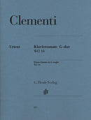 Piano Sonata G major WO 14
