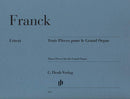 Trois Pièces pour Grand Orgue