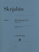 Piano Sonata No. 9 Op. 68