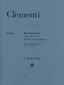 Piano Sonata Didone abbandonata: Scena Tragica g minor Op. 50/3