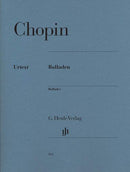 Ballades(ソフトカバー) / Chopin (Henle)