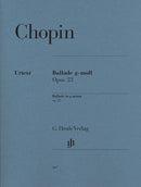 Ballade g minor Op. 23