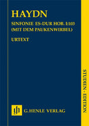 Symphony E flat major Hob. I:103 (Drumroll) (London Symphony)(ポケット・スコア)