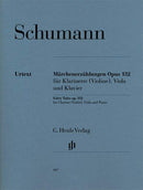 Fairy Tales Op. 132 for Clarinet in B flat (Violin), Viola and Piano(パート譜)