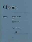 Ballade A flat major Op. 47