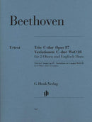Trio in C major, Variations in C major op 87 und 28(パート譜)