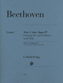Trio in C major Op. 87(パート譜)