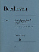 Sextet in E flat Major Op. 71 and March WoO 29(パート譜)