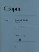 Barcarolle Op. 60