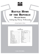 Battle Hymn of The Republic, arr. Concert Band (Score Only)