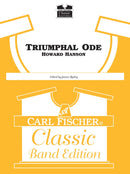 Triumphal Ode (Score & Parts)