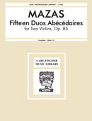 Fifteen Duos Abecedaires