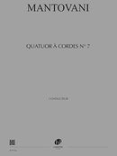 Quatuor à cordes n°7