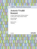 Konzert B-Dur P 406 / RV 548 (score)
