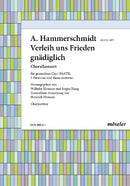 Verleih uns Frieden gnädiglich (choral score)