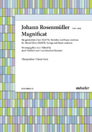 Magnificat B-Dur (choral score)