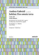 Jubilate Deo omnis terra