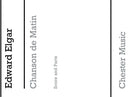 Chanson De Matin (Brass Quintet)