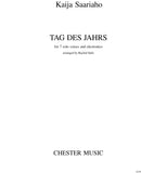 Tag des Jahrs (Soprano, Tenor, Mezzo-Soprano, Countertenor, Bass Voice)