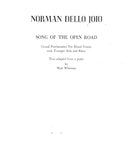 Song of The Open Road