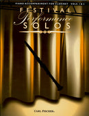 Festival Performance Solos (Piano Accompaniment for Clarinet), Vol. 1 & 2