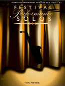 Festival Performance Solos (Piano Accompaniment for Alto Saxophone), Vol. 1 & 2