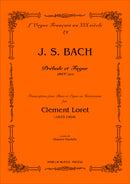 Prélude et Fugue, BWV 533. Pour Orgue et Piano