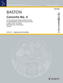 Concerto No. 4 G-Dur (piano reduction with solo part)