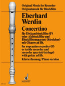 Concertino (piano reduction with solo part)