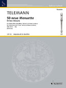 50 neue Menuette TWV 34:51-100