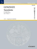Tanzstücke GeWV 267 Book 1