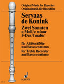 Zwei Sonaten