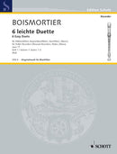 6 leichte Duette op. 17, Vol. 1