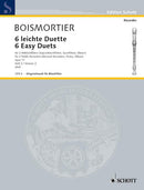 6 leichte Duette op. 17, Vol. 2