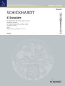 6 Sonatas op. 1, vol. 2