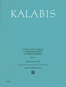 V. String quartet op. 63