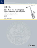 Abend im Hochgebirge op. 68/4