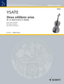 Deux célèbres arias