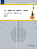 La guitare à travers les siècles